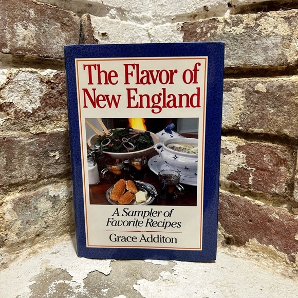 Other - Vintage 1983 The Flavor of New England. A Sampler of Favorite Recipes